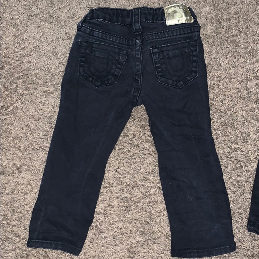 2t Black true religion jeans